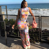 Unique – Hochgeschlossenes, langärmliges, klassisches Midikleid mit Cut-Outs - Schwarz