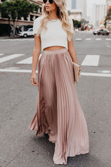 For Eternity – Plissierter Maxirock