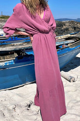 Saving My Love Urlaubs-Maxikleid