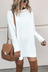 Come My Way Pullover Freizeitkleid