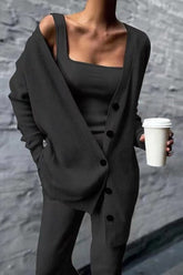 Easy Like Sunday Morning – Dreiteiliges Strickset