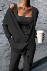 Easy Like Sunday Morning – Dreiteiliges Strickset