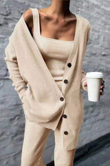 Easy Like Sunday Morning – Dreiteiliges Strickset