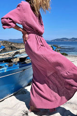 Saving My Love Urlaubs-Maxikleid