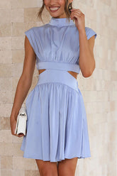 Best Part of The Day – Urlaubs-Minikleid mit Cut-Out-Taille