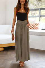 Full of Dreams – Hose mit weitem Bein und Taschen