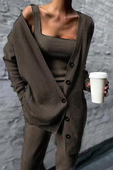 Easy Like Sunday Morning – Dreiteiliges Strickset