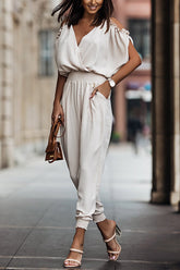 Wonderful Ideas – Jumpsuit mit Rüschen und schulterfreiem Schnitt