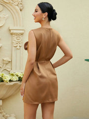 Besticktes Strick-Heimkehrkleid RM20156