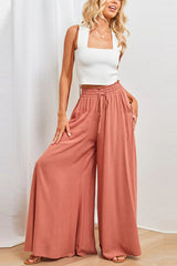 Full of Dreams – Hose mit weitem Bein und Taschen