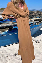 Saving My Love Urlaubs-Maxikleid