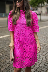 Reason To Smile Minikleid aus Häkelspitze