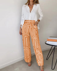 Karina | Stylische Hose mit Gratis-Bluse