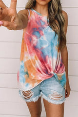 Full of Sunshine Tie-Dye Tank Top