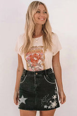 Country Club Vintage Print Tee - 2 Colors