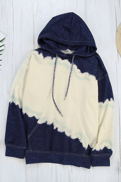 Weekend Love – Batik-Kapuzenoberteil