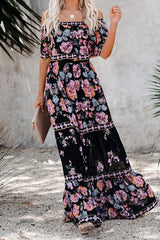 Lost In The Moment Boho Print Maxi Dress - 4 Colors