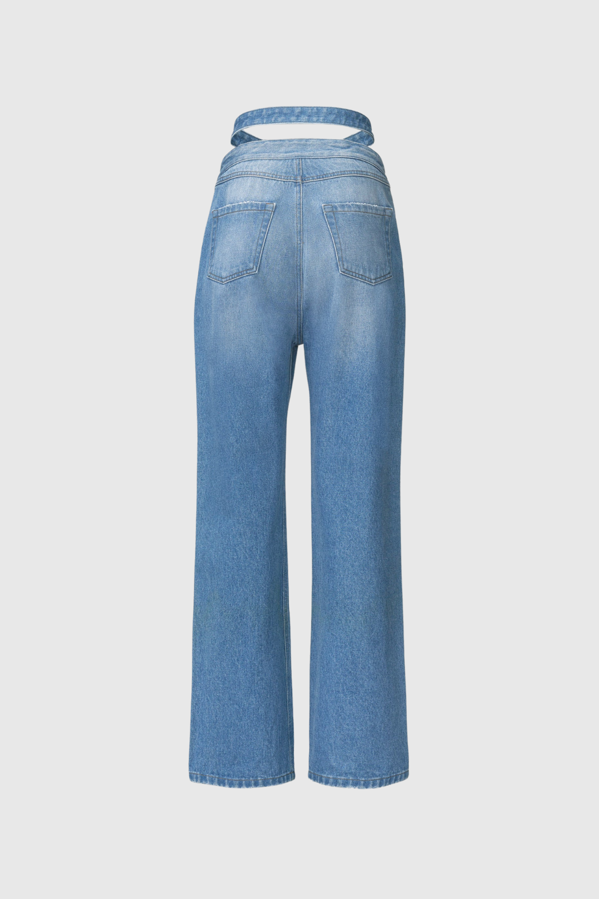 Emmalyn Cross Flower Jeans