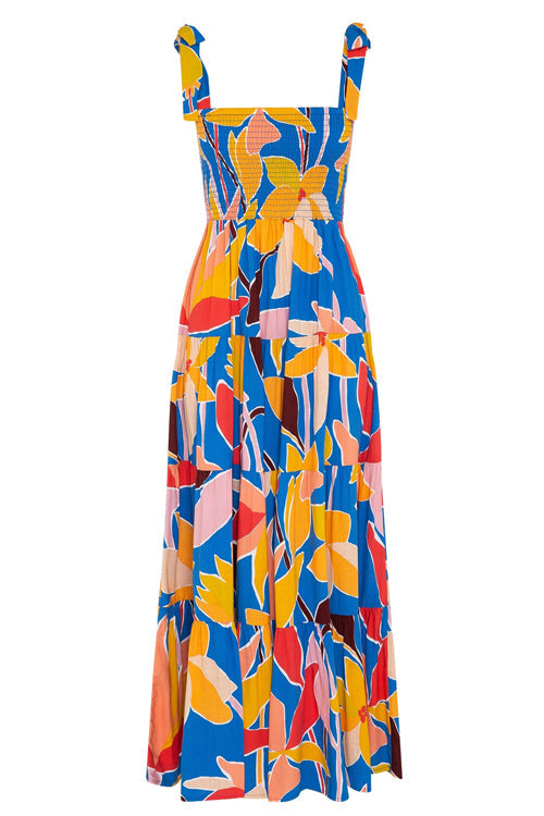 Dreamy Romance Printed Maxi Dress - 4 Colors