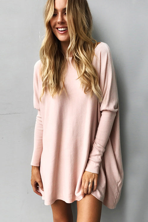 Style Instinct Langarm-Stricktop – 2 Farben