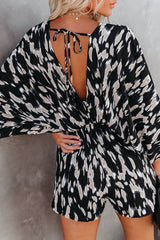 Next Vacay Printed Romper - 2 Colors