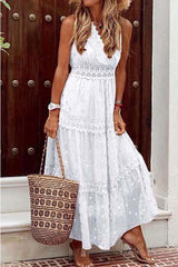 Bohemian Beach Graceful Maxikleid