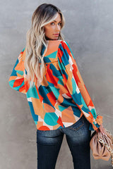 Bedrucktes Top „Fond Memories“