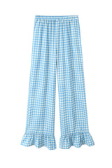 Take A Walk Gingham Pants - 2 Colors