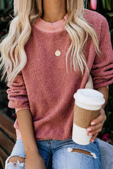 Carino Teddy Langarmtop - 3 Farben