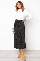 Keep Loving Pleated Print Pocket Maxi Skirt - 7 Colors