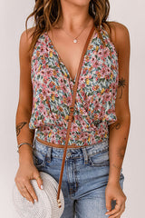 Win You Over Wickel-Camisole mit Blumenmuster