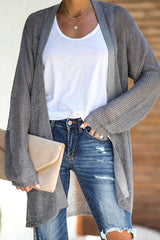 Afternoon Daydream – Strickjacke mit Krawatte