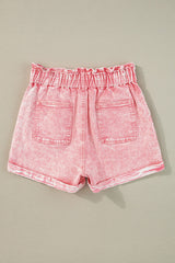 CARRIE PAPERBAG WAIST SHORTS