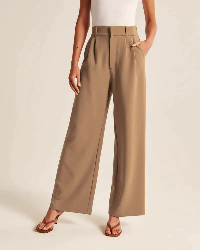 Riley | Hose mit weitem Bein