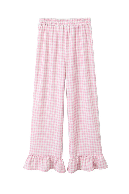 Take A Walk Gingham Pants - 2 Colors