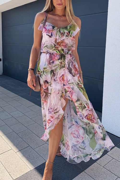 Sweet Like You Maxikleid mit Blumenmuster