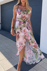Sweet Like You Maxikleid mit Blumenmuster