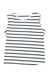 Feeling Effortless Striped Sleeveless Tank Top