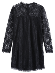 Bodycon See-Through Dress