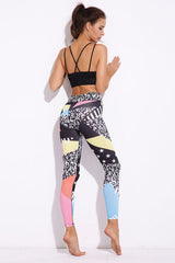 Yoga Snowflake Leggings