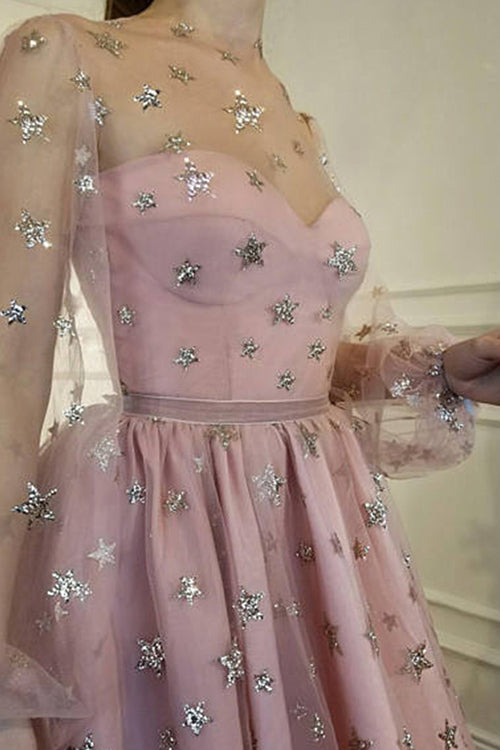 Star Galaxy Tüll-Skaterkleid – 4 Farben