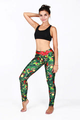 Christmas Tree Print Home Pants