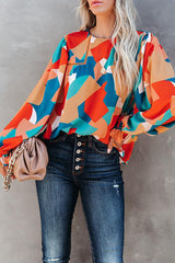 Bedrucktes Top „Fond Memories“