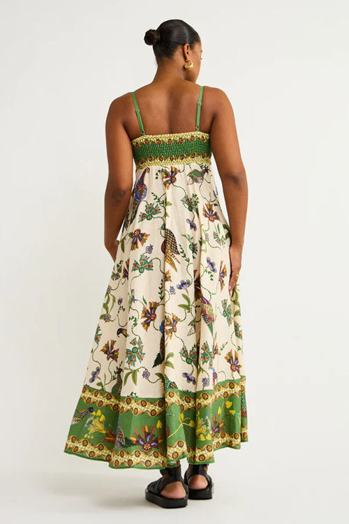 Fabulous Moments Boho Print Maxi Dress