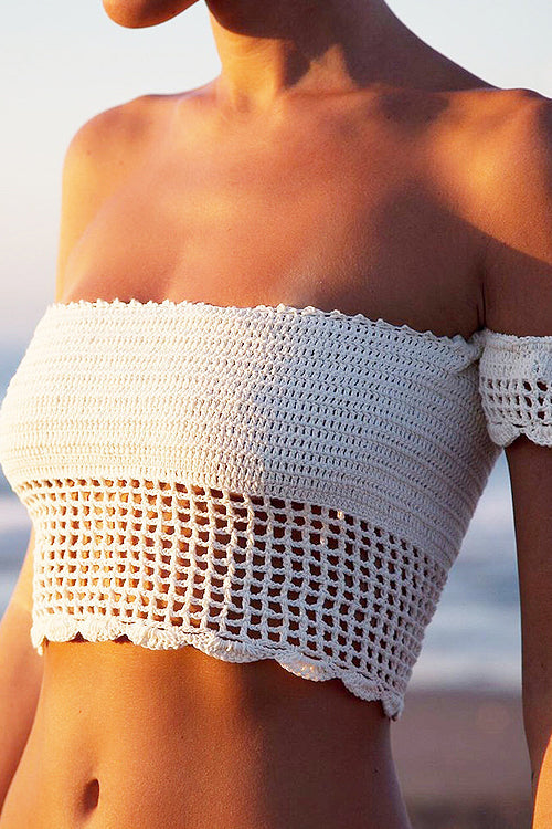 Wendbare Boho-BH-Bluse