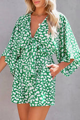 Perfect Lazy Days Printed Romper - 5 Colors