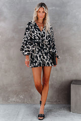 Next Vacay Printed Romper - 2 Colors