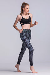 Yoga Leopard Print Leggings