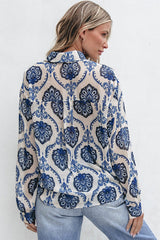 Langärmliges Oberteil mit „It's Your Time“-Print