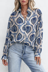 Langärmliges Oberteil mit „It's Your Time“-Print